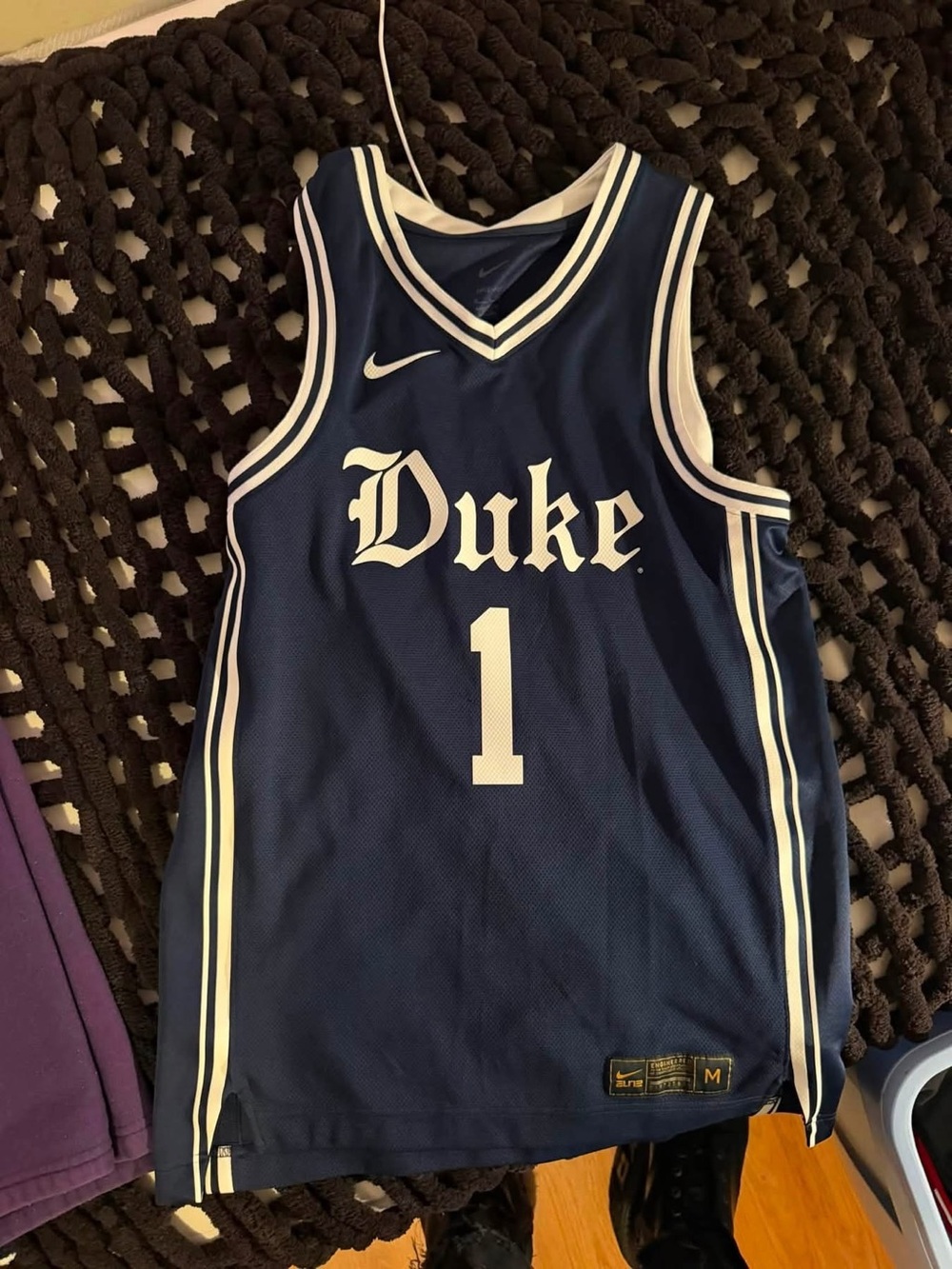 Nike Duke Basketball Jersey